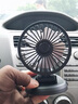 虎霸制冷大風(fēng)力小電扇夏季車(chē)載風(fēng)扇12V24伏轎車(chē)貨車(chē)點(diǎn)煙器USB接口車(chē)用 單頭[USB接口通用款] 曬單實(shí)拍圖