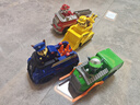 汪汪隊立大功（PAW PATROL）汪汪隊全套正版玩具車巡邏車6只套裝男女孩兒童3-6歲生日禮物 曬單實拍圖