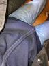 LACOSTE法国鳄鱼男装可外穿纯色羊毛衫针织衫拉链立领外套|AH1955 166/藏青色 5/L/180 晒单实拍图