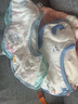 全棉時(shí)代 嬰兒口水兜寶寶紗布花瓣口水巾圍嘴吃飯防吐奶3條裝 馬戲團+糖人+繽紛鳥(niǎo) 29x32cm 曬單實(shí)拍圖