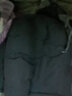 塵行者棉服男外套男連帽冬季加厚衣服寬松春秋季棉衣羽男裝面包絨服棉襖 黑色 L 曬單實(shí)拍圖
