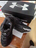 安德瑪（UNDERARMOUR）Charged Bandit TR 2男子運動(dòng)跑步鞋跑鞋3024186 黑色001 42 曬單實(shí)拍圖