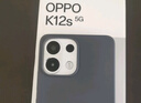 OPPO K12s 8GB+128GB 星芒白 7000mAh長(cháng)壽大電池  80W超級閃充 120Hz 高亮 OLED直屏 紅外遙控 5G手機 曬單實(shí)拍圖