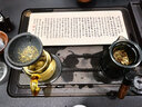 福雁坊陶瓷茶盤創(chuàng)意速干吸水干泡臺(tái)小型家用輕奢現(xiàn)代長方形托盤瀝水茶臺(tái) 般若心經(jīng)吸水干泡盤 曬單實(shí)拍圖