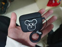 飾卓適用于森海塞爾CXPlus保護套CX Plus se耳機保護殼CX500BT軟殼CX200TW1 黑殼-黑色暴熊【收藏+sup指環(huán)】  森海塞爾CX Plus 曬單實(shí)拍圖