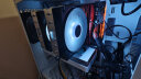 九州风神（DEEPCOOL）CPU散热器大霜塔V5ARGB风冷6热管散热器电脑配件包含发光散热风扇和硅脂 实拍图