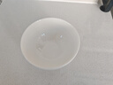 潔雅杰陶瓷碗中式白瓷小碗家用4.5英寸米飯碗喝湯碗面碗套裝10只裝 曬單實(shí)拍圖