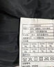 坦博爾羽絨馬甲女短款立領(lǐng)寬松保暖女士背心馬夾TD238006 黑色 165  曬單實(shí)拍圖