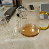 青蘋(píng)果高顏值公道杯玻璃高檔茶漏一體耐熱茶海分茶器月牙單個(gè)泡茶公平杯 月落公杯黃把400ml+品茗杯x2 曬單實(shí)拍圖