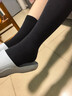 佰姿緣壓力小腿襪女夏季強壓力塑形瘦腿襪jk襪過(guò)膝長(cháng)筒襪高筒襪半筒襪子 【強壓】中筒16CM黑+小腿33CM黑 均碼 【美腿塑形/壓力顯瘦】 曬單實(shí)拍圖