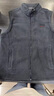 JEEP搖粒絨馬甲男士2025秋冬季新款外套寬松大碼加絨保暖坎肩背心馬夾 灰色 【專(zhuān)柜品質(zhì)】 L 【建議體重120-140斤】 曬單實(shí)拍圖