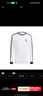 阿迪達斯 （adidas）三葉草男裝復古棉質(zhì)百搭休閑運動(dòng)長(cháng)袖圓領(lǐng)T恤 IA4879 L 曬單實(shí)拍圖