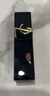 圣羅蘭（YSL）黑管鏡面愛(ài)心唇釉443口紅滋潤化妝品生日禮物送女友 曬單實(shí)拍圖