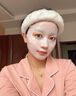 DERMAFIX全球購正品韓國dermafix膠原蛋白面膜貴婦面膜 舒緩保濕補水 白色款-修復緊致膠原蛋白面膜1盒 曬單實(shí)拍圖