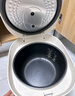 美的（Midea）電飯煲3-4人電飯鍋4L銀鉆內(nèi)膽12大菜單頂置觸控屏家用智能微壓電飯煲MB-AFB4041RL 曬單實(shí)拍圖