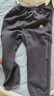 馬騎頓（MQD）MQD男大童秋季新品運(yùn)動(dòng)休閑跑步籃球針織褲 藏青 130 曬單實(shí)拍圖