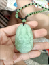 十二生肖八大守護神男女項鏈仿玉護身吊墜掛繩本命佛年轉運珠項鏈 生肖鼠【千手觀(guān)音】守護神 曬單實(shí)拍圖