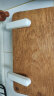 太力锅盖架 厨房挂钩置物架 砧板架吸盘免打孔壁挂收纳架L型2件套 实拍图