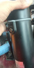 車(chē)載水杯車(chē)用加熱杯保溫電熱杯12v24v車(chē)載燒水壺貨車(chē)通用熱水器 500ml【啞光黑】12V24V車(chē)用 1ml 曬單實(shí)拍圖