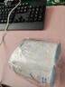 亦覓（IMOME）垃圾袋加厚抽繩式手提大號便攜塑料袋家用提拉收口彩色垃圾桶袋子 小兔印花垃圾袋一卷100只 曬單實(shí)拍圖