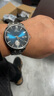 古尊（GOLGEN）手表男士自動(dòng)機械表一路有你腕表女情侶防水福瑞系列生日禮物6825 藍盤(pán)鋼帶機械男GN.6825M.PU 曬單實(shí)拍圖