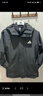 adidas拒水加絨內(nèi)膽三合一連帽外套男女秋冬阿迪達(dá)斯官方輕運(yùn)動(dòng) 黑色   L 曬單實(shí)拍圖