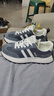 森馬男鞋秋季防滑軟底休閑跑步運動(dòng)鞋男生國潮小眾原創(chuàng  )小白阿甘老爹鞋 【升級款】深灰 40 曬單實(shí)拍圖