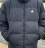adidas 戶(hù)外保暖鴨絨羽絨服男女同款秋冬阿迪達斯官方輕運動(dòng)   灰色(推薦選大一碼)   XL 曬單實(shí)拍圖