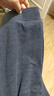 啄木鳥(niǎo)冬季保暖褲男加絨加厚東北高腰防寒加肥加大碼秋褲棉褲絨褲打底褲 保暖褲2倍加絨加厚【深灰】 4XL 【165-185斤】 曬單實(shí)拍圖