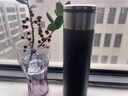 明鹿內(nèi)外純鈦保溫杯男士燜茶杯磁吸蓋泡茶杯禮盒裝七夕禮物送男女朋友 Pluto鈦星銀500ML+杯套 500ml 曬單實(shí)拍圖