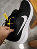 耐克NIKE男子跑步鞋REVOLUTION 7運動(dòng)鞋FB2207-001黑白41 曬單實(shí)拍圖