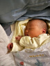 童泰新生儿衣服婴儿初生0-3个月宝宝纯棉半背衣四季2件装 运动小熊 52cm 实拍图