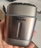 飛利浦（PHILIPS）電動(dòng)剃須刀新一代旋護式鵝卵石Pro禮盒裝無(wú)線(xiàn)充電便攜刮胡刀暮靄金  出行必備 國家補貼 曬單實(shí)拍圖