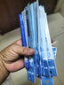 晨光彩色中性筆筆芯0.38mm替芯全針管水筆芯學(xué)生用多色 純藍色20支+1支筆 曬單實(shí)拍圖