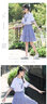 皮爾卡丹（pierre cardin）初中學(xué)生連衣裙12女孩13套裝1高中女生15夏裝大童夏季夏天裙子 白色 2XL 曬單實(shí)拍圖