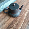 欽州坭興陶茶壺 長(cháng)嘴龍鳳宮燈壺 全手工泡茶壺功夫茶具節日送禮 大長(cháng)嘴龍鳳壺 200ml 曬單實(shí)拍圖