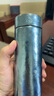 希諾（heenoor）保溫杯鈦杯男女士悶茶杯高檔商務(wù)車(chē)載養生杯子便攜泡茶家用水杯 純凈冰川435ml 曬單實(shí)拍圖