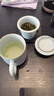 青澹汝窯辦公茶水分離杯陶瓷茶具會(huì )議杯純手工無(wú)奇杯 無(wú)奇杯 不開(kāi)片慈字底款350ml1只 350ml 1個(gè) 曬單實(shí)拍圖