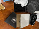加拿大鵝（Canada Goose）Simcoe 女士羊羔絨連帽衫羊毛抓絨夾克大鵝外套 7016W 61 黑色 XS 曬單實拍圖