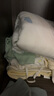 繽麗貓 嬰兒秋衣秋褲套裝寶寶高腰護(hù)肚褲男女兒童打底內(nèi)衣褲套裝春秋 高腰套裝-樹葉小兔 80 曬單實(shí)拍圖