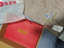 恒源祥刺繡圍巾女秋冬保暖純羊毛中國風(fēng)披肩送媽媽女生教師節(jié)生日禮物 曬單實拍圖