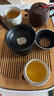 一品仟堂簡約茶盤小型瀝儲水式茶臺輕奢功夫茶具竹茶海干泡臺托盤 簡客-密胺長方茶盤 曬單實(shí)拍圖