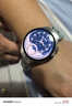HUAWEI WATCH 5 42mm 基礎(chǔ)款 不銹鋼表殼 極光綠 氟橡膠表帶首創(chuàng)X-TAP智感窗鴻蒙AI腕上小藝eSIM通信 曬單實(shí)拍圖