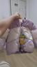 巴拉巴拉嬰兒羽絨服男女童冬季外套撞色萌趣200424107205 曬單實拍圖