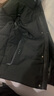 雪中飛羽絨服男士背心鴨絨防寒秋冬季保暖時(shí)尚可拆卸帽短款休閑馬甲180 曬單實(shí)拍圖