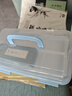 六品堂 小學(xué)生毛筆套裝 初學(xué)書(shū)法專(zhuān)用初學(xué)者入門(mén)練毛筆字文房四寶練字筆墨紙硯全套成人練習工具箱23件套 曬單實(shí)拍圖