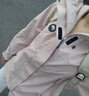 企鵝【Baby同款】駱駝聯(lián)名風(fēng)盾1.0三合一沖鋒衣外套 煙花粉M25CATG093 曬單實(shí)拍圖