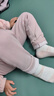 迷你巴拉女童褲子舒適高彈冬新品【高彈打底褲】 曬單實拍圖