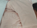 微獅牧尼新生兒棉衣服秋冬季寶寶夾棉保暖連體哈衣嬰兒棉襖秋冬裝 曬單實(shí)拍圖