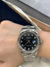 勞力士王子日志系列瑞士手表男士全自動(dòng)機械表防水鑲鉆商務(wù)十大名表專(zhuān)用男表 R6.921.6.699本色黑面-標準版 42mm 曬單實(shí)拍圖